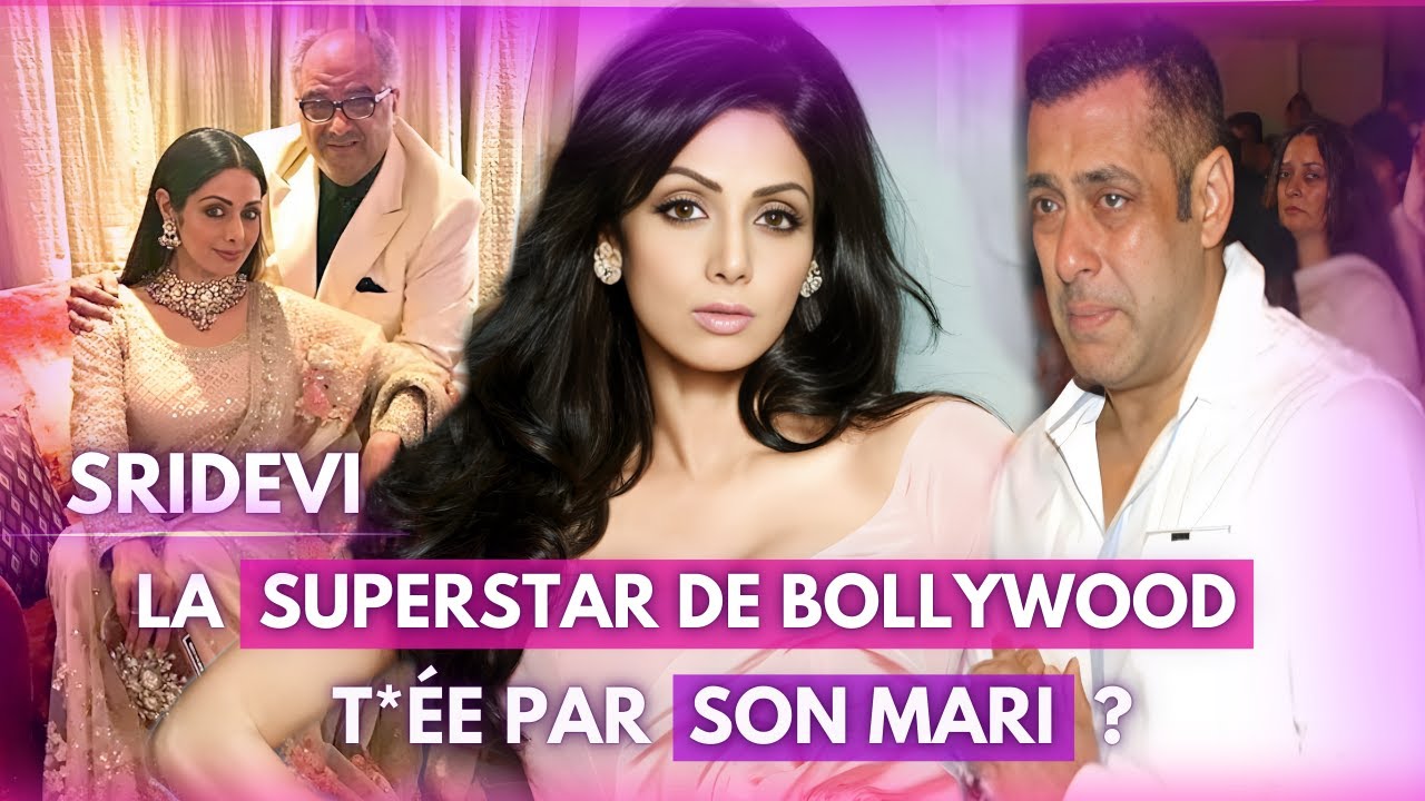Sridevi, t*ée par son mari? Ruiné par Salman Khan, Boney aurait-il commis l'irréparable ?