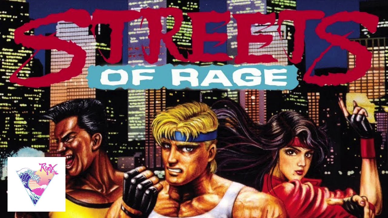 Streets of Rage Synth Opening | RyoX