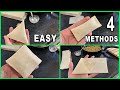 Samosa Folding Techniques | How To Fold Samosa Perfectly | 4 Easy Styles Of Samosa | Ramadan Snacks