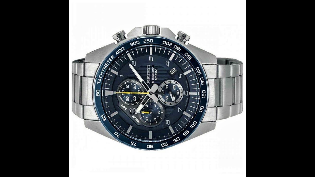 SEIKO Motorsport Chronograph - calibre 8T67 -