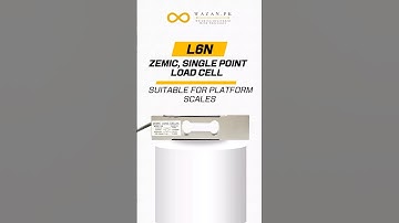 Introducing the L6N Zemic Single Point Load Cell #weighingscale #loadcells #platformscales
