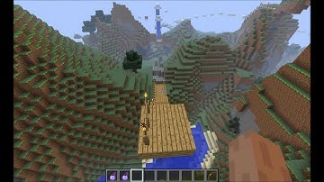 Minecraft- Epic Jump Map: SPRINT!
