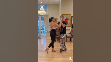 Bachata 🫶 basic step tutorial by Oleg Astakhov - DanceWithOleg.com #olegastakhov #bachata