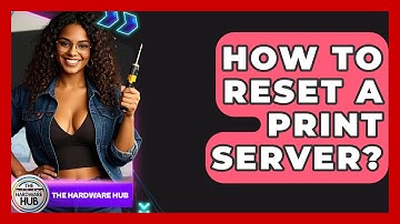 How To Reset A Print Server? - The Hardware Hub