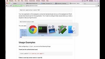 Twitter Sign In with Rails and OmniAuth