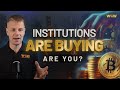 The Institutional Crypto Tsunami is Coming – Are You Ready?