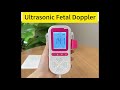 Unbox  ultrasonic fetal doppler
