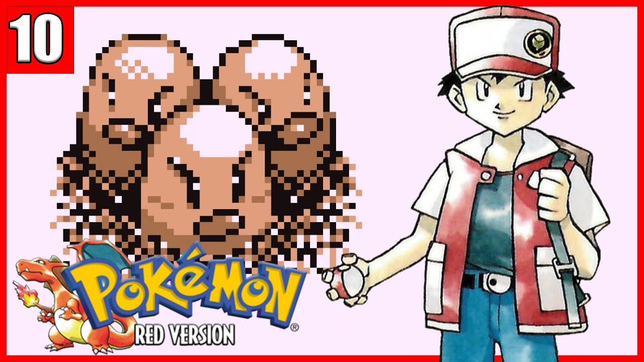 Pokémon: Red/Blue Version (Part. 10) | GB | 1998 | 4K🔴 - YouTube