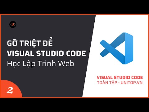 Video #2. Cách gỡ TRIỆT ĐỂ phần mềm Visual Studio Code trên... - youtube