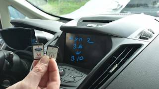Ford C-Max | Sync 2 Update To Final Verision + Nav Update