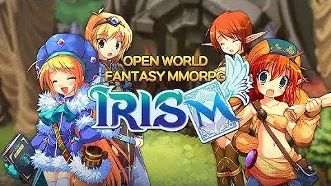 IRIS M Android Gameplay - Open World Fantasy MMORPG