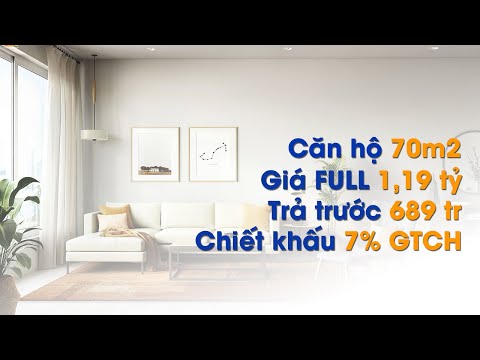Video ✔️ Căn hộ chung cư 70m2 trên mặt QL32 - Giá full 1,19... - youtube