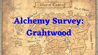 Grahtwood Alchemy Survey - ESO