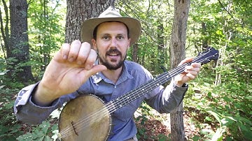 How to Drop-Thumb the Banjo