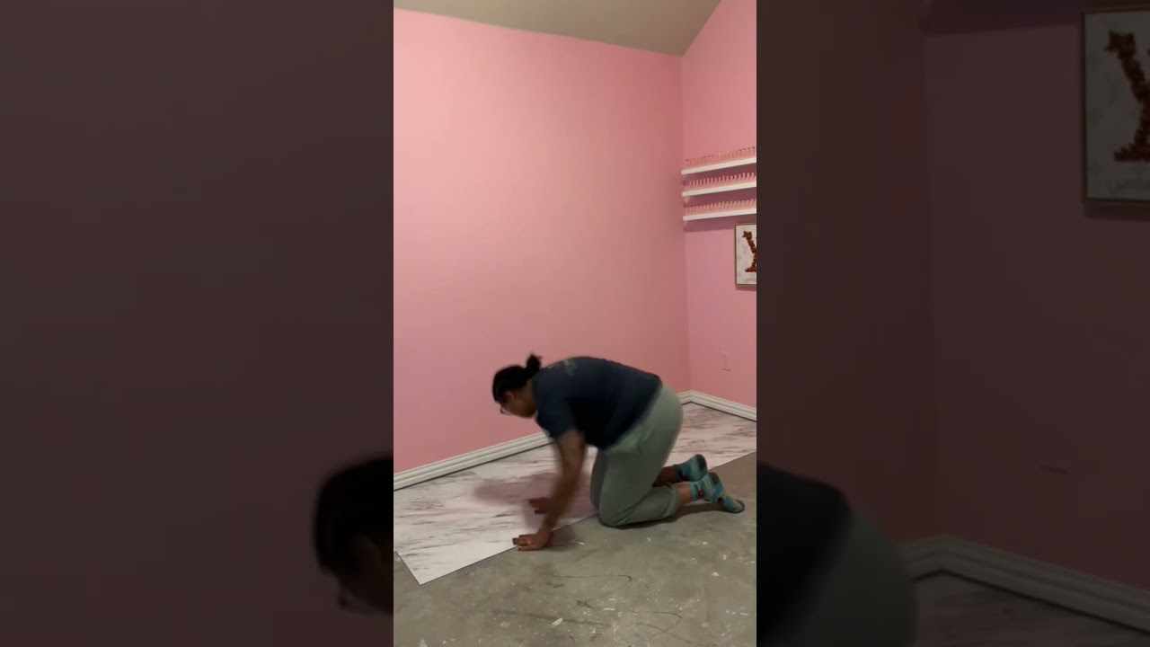 Nail room transformation 💅🏽💖 