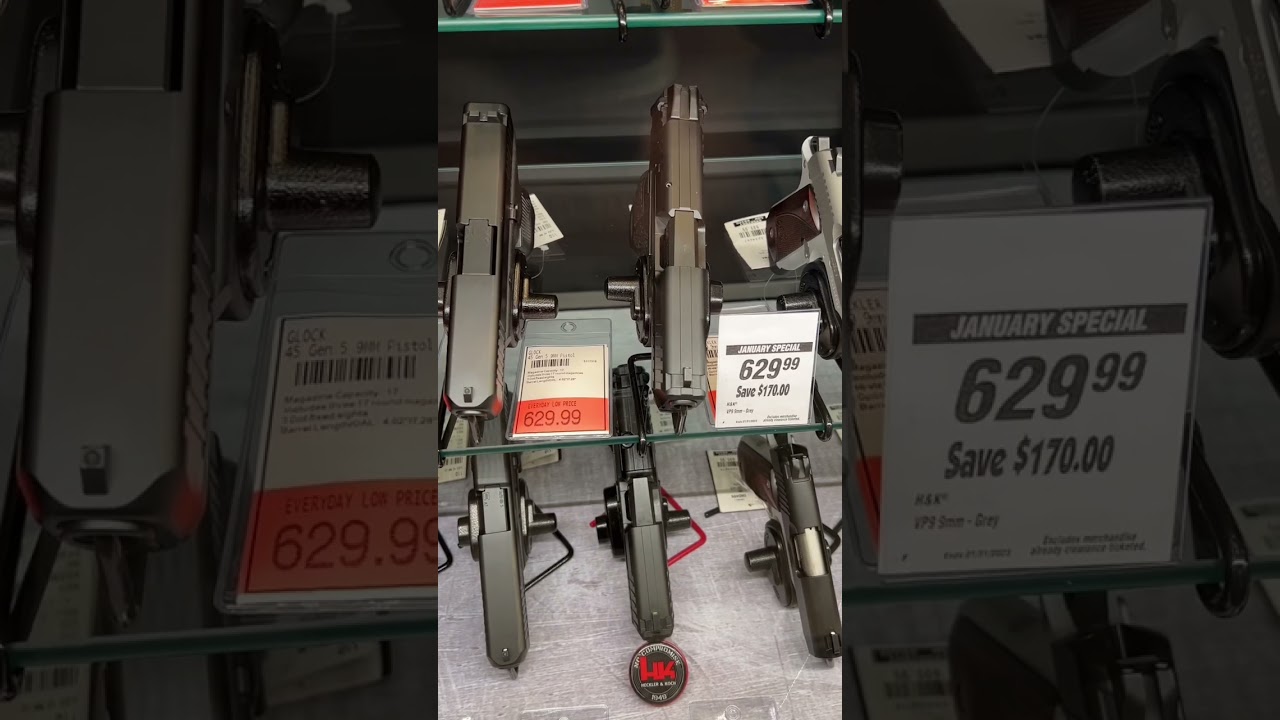 Precios de PISTOLAS 9mm en USA - Precios De USA