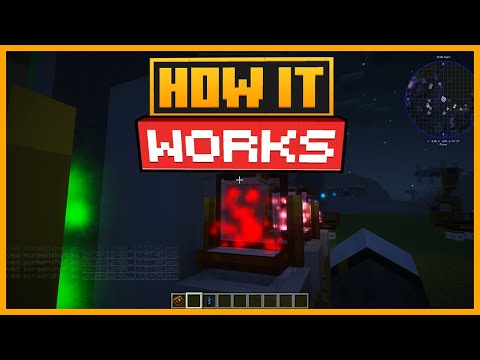 🟨 HOW DAMAGE LEN - ASTRAL SORCERY MINECRAFT MOD WORKS - YouTube