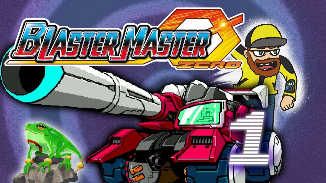 Blaster Master Zero Nuclear Frog Wormholes Ep01 Games That Time