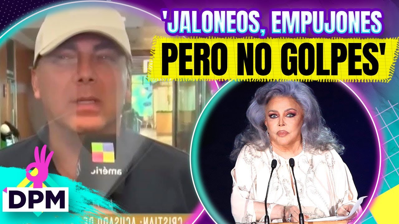 Cristian Castro asegura SÍ AGREDIÓ a Verónica Castro pero nunca la GOLPEÓ | De Primera Mano