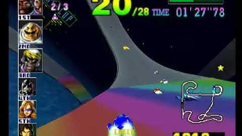 F-Zero X Custom Tracks: Rainbow Road: Ultimate Track