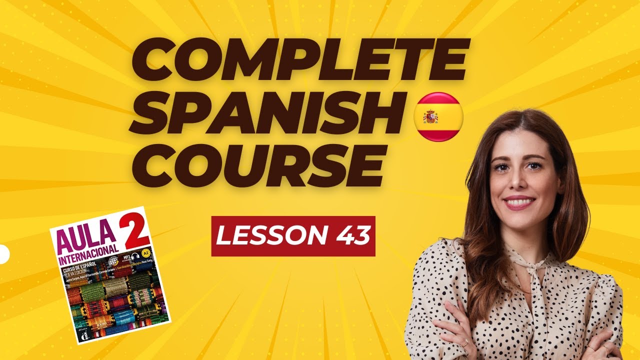 FOOD VOCABULARY in Spanish Step by Step (FREE COURSE) w/book Aula 2