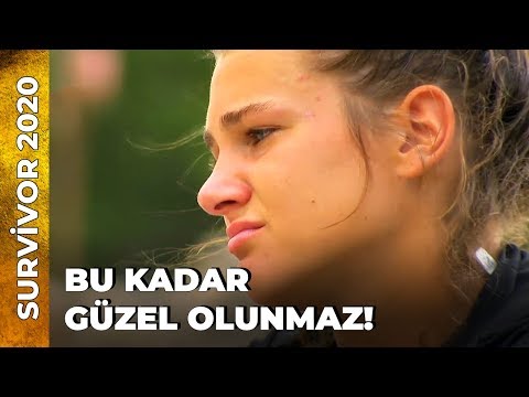 NİSA YEMEĞE KÜSTÜ | Survivor Ünlüler Gönüllüler