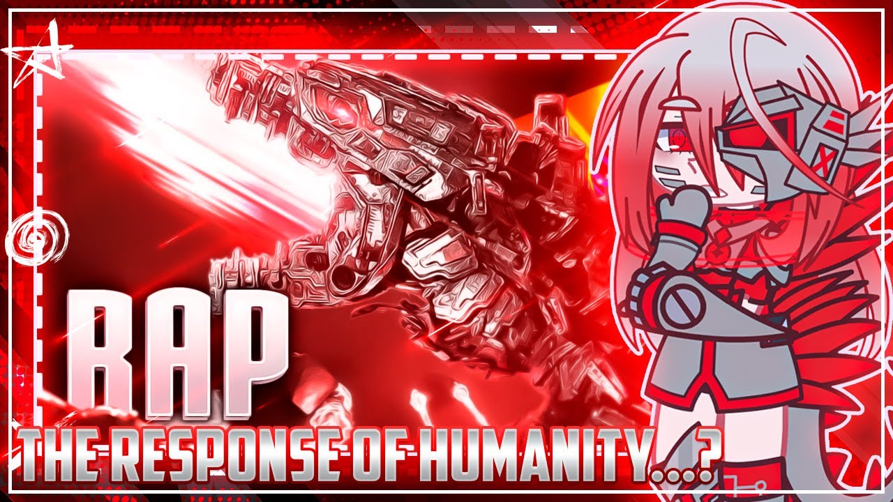 Kaiju Girls React to MechaGodzilla's Rap - Gacha Club - (🇲🇽/🇺🇲/🇧🇷)