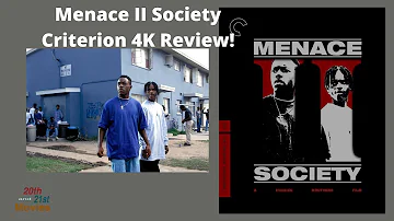 Menace II Society Criterion Collection 4K UHD Review!