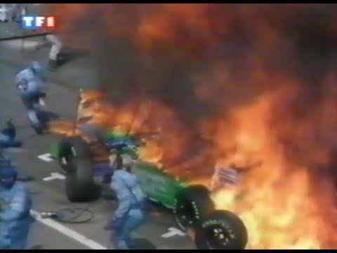 F1 1994 Résumé Du Grand Prix D'allemagne En Francais