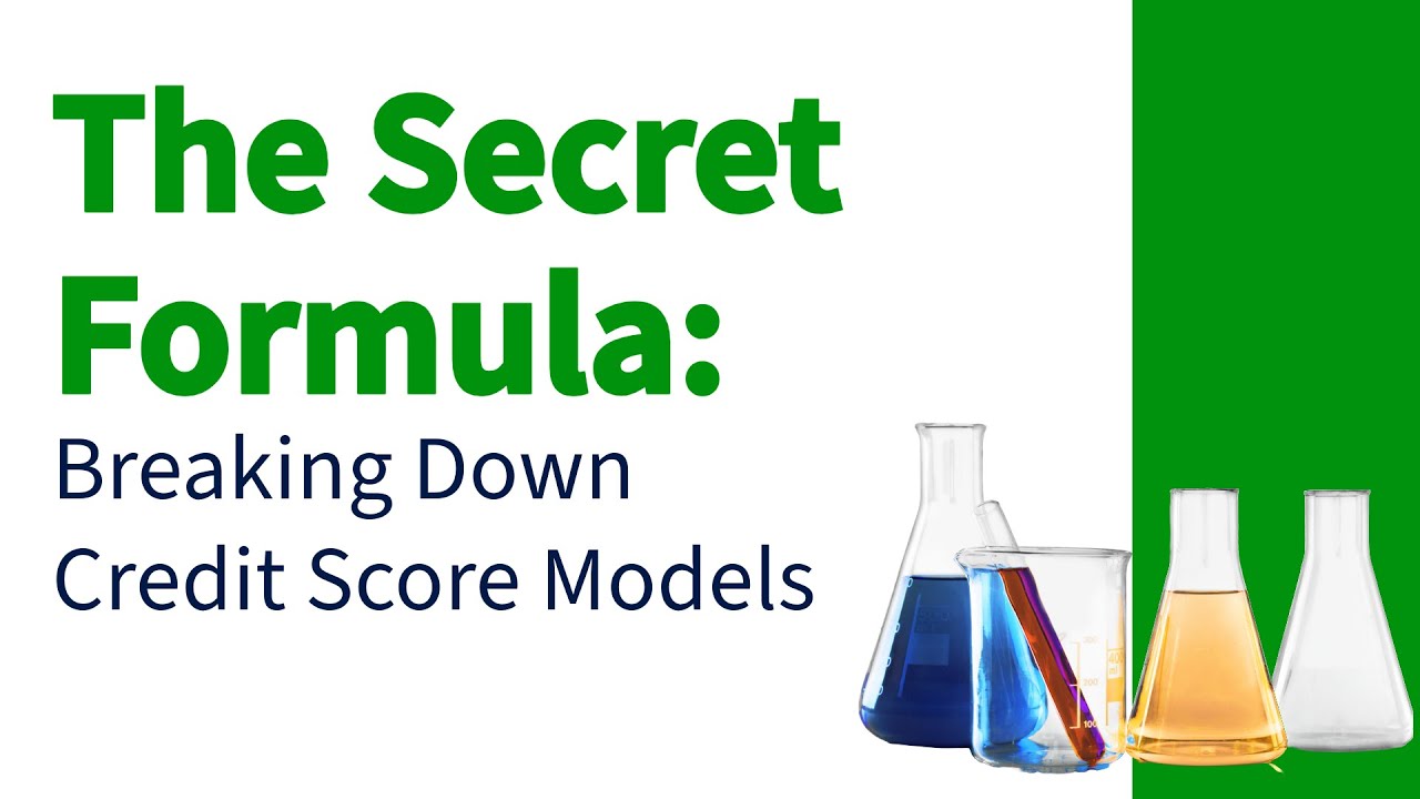 The Secret Formula Breaking Down Credit Score Models YouTube