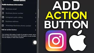 How to Add an Action Button on Your Instagram Profile in 2025