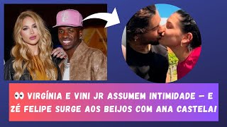 💥 Virgínia Revela Detalhe da Casa de Vini Jr e Zé Felipe Vive Clima de Romance com Ana Castela!
