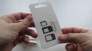 NOOSY Nano Sim Adapter