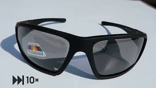 VIVIBEE Men Photochromic Sunglasses Black Sports Goggles Women
