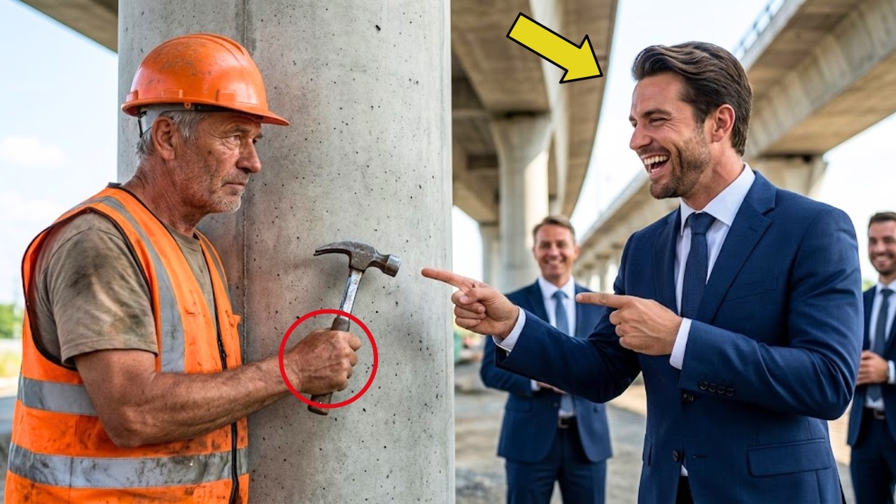 O ENGENHEIRO ignorou o OPERÁRIO na inauguração... e CONGELOU ao descobrir o ERRO FATAL