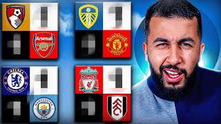 Our Premier League Game Week 20 Predictions!