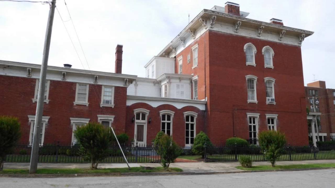 Ragland Mansion Petersburg Virginia YouTube