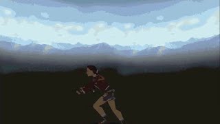 TR2 running in the void in Tibetan Foothills