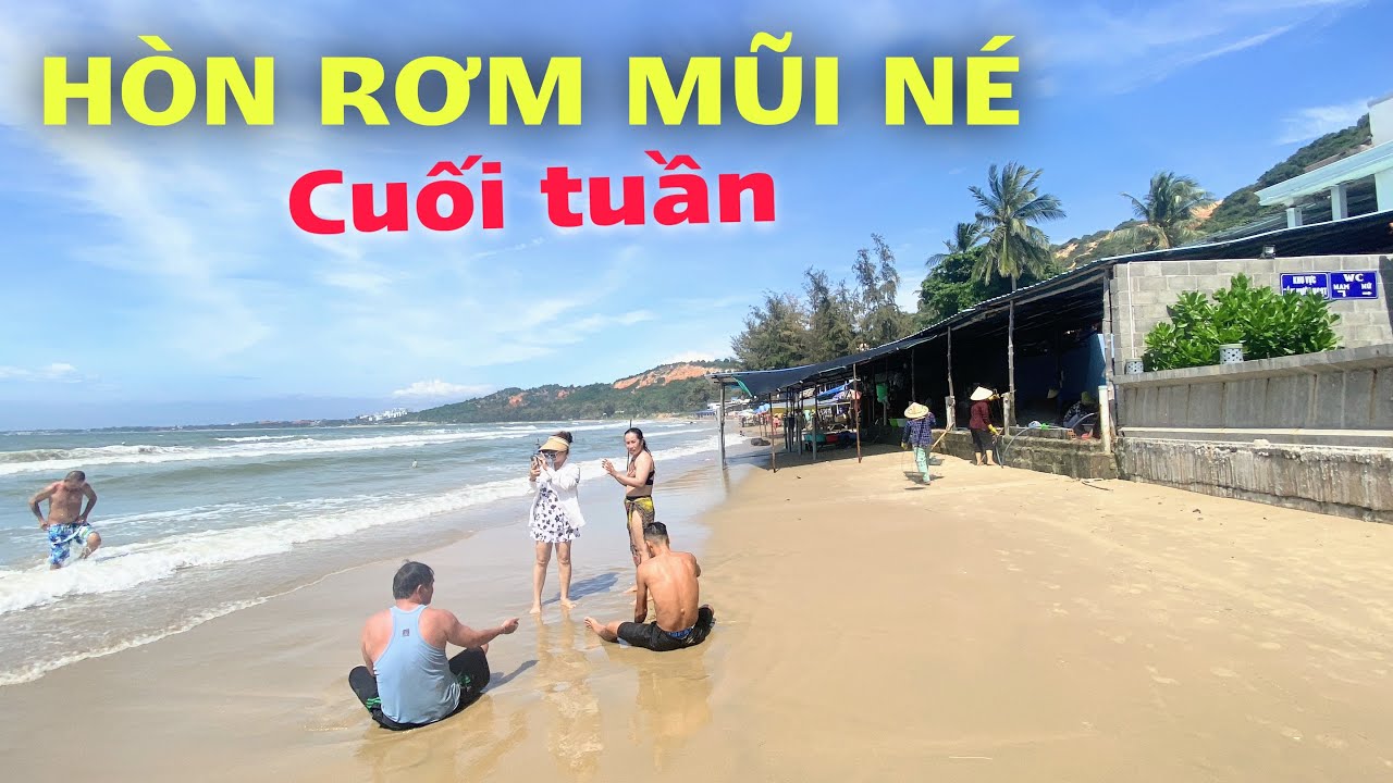 Tình Hình Biển Hòn Rơm Mũi Né Bán Hải Sản Tươi Sống Có Nhộn Nhịp Đông ...