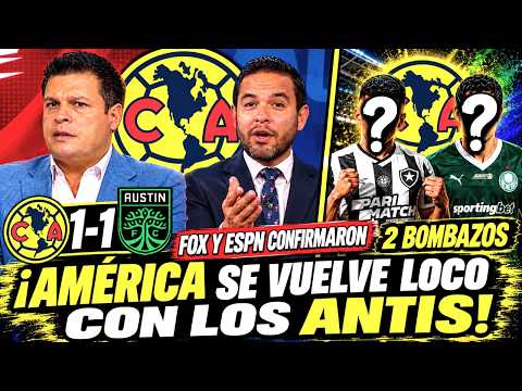🔥¡ALERTA EN COAPA! “POR LA 17” TOMÓ A TODOS POR SORPRESA | ESPN Y FOX EXPLOTARON CLUB AMERICA HOY