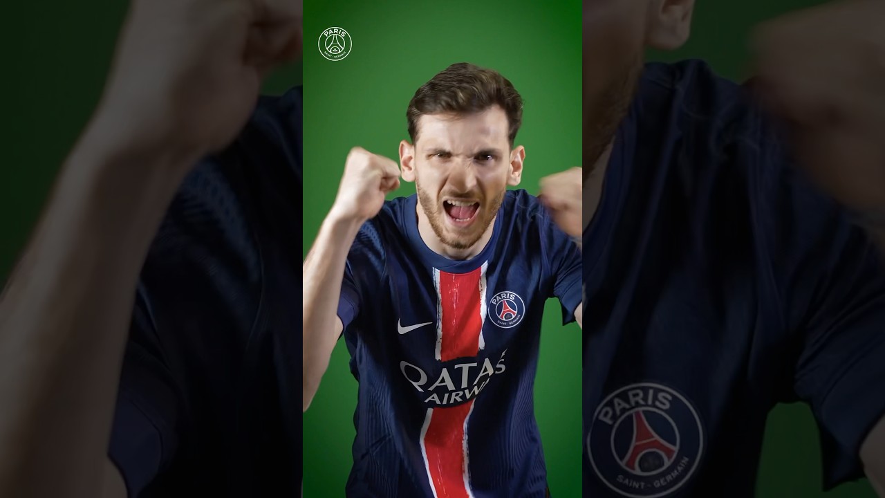 Bienvenue à Paris Khvicha! ❤️💙