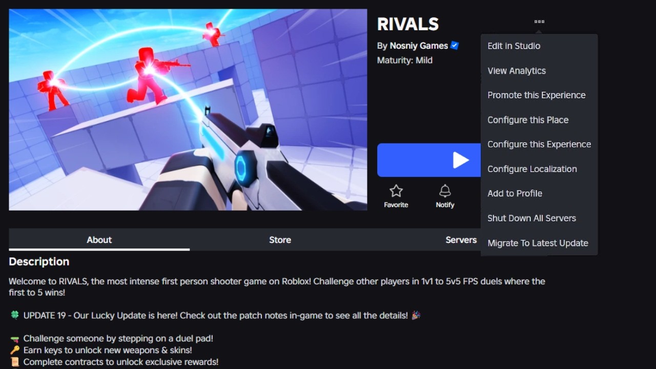 [LEAKED] Rivals UNCOPYLOCKED - YouTube