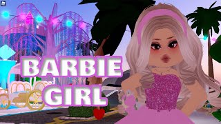 BARBIE Girl    [ MUSIC VIDEO  ]  ROYALE HIGH screenshot 5