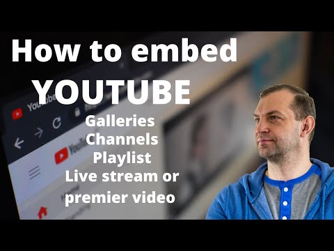 How to embed youtube channel gallery in the Wordpress | Elementor | Kadence theme