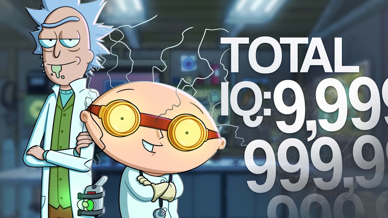 Who is SMARTER? (Stewie vs Rick)