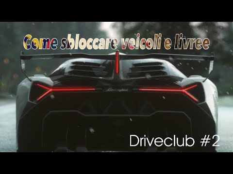 Video: Le Micro Transazioni DriveClub Ti Consentiranno Di Sbloccare Rapidamente Le Auto