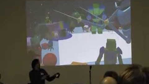 MakeVR demo at Silicon Valley VR meetup #7