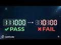 LeetCode 1784 | Check if Binary String Has At Most One Segment of Ones | Logic Explained in 2 min