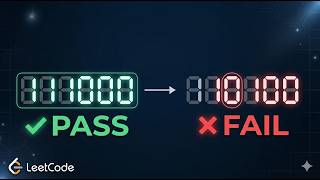 Celebrity LeetCode 1784 | Check if Binary String Has At Most One Segment of Ones | Logic Explained in 2 min Net Worth