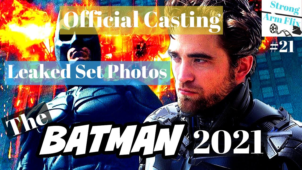 The Batman Official Cast & Picture Leaks